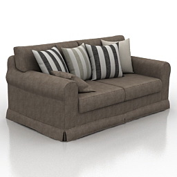3D Sofa preview