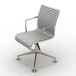 3D Armchair preview