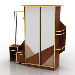 3D Wardrobe preview