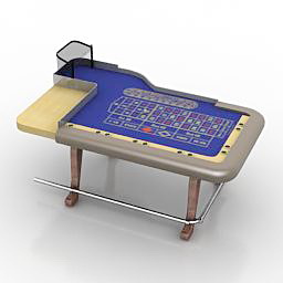3D Table preview