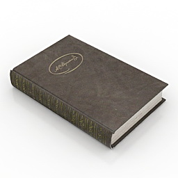 book 3D Model Preview #7d80825d