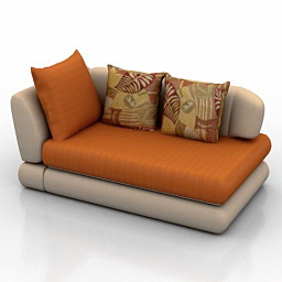 3D Sofa preview