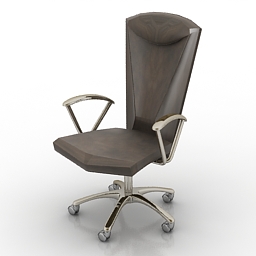 3D Armchair preview