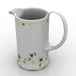3D Jug preview