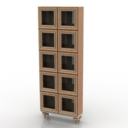 3D Bookcase preview