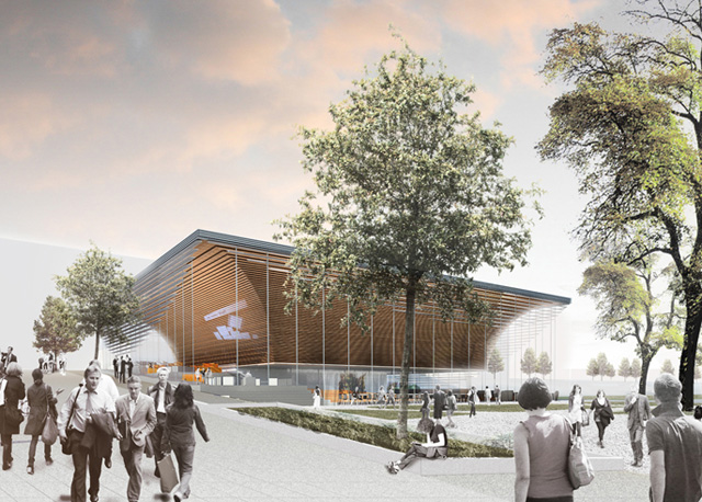 Erasmus University Campus, Rotterdam