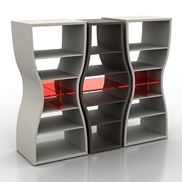 3D Rack preview