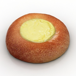 3D Cheesecake preview