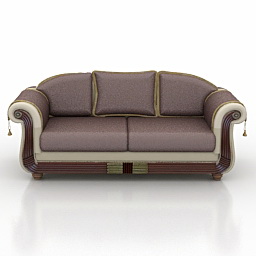 3D Sofa preview