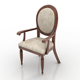 3D Armchair preview