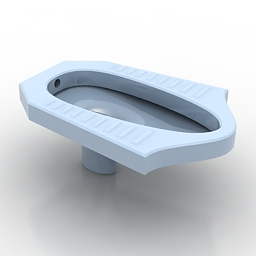 pan genoa bowl 3D Model Preview #cdf15335