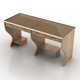 3D Desk preview