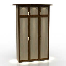 3D Wardrobe preview