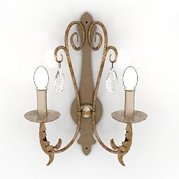 sconce robers wl3522 3D Model Preview #bc4a989c