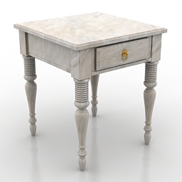 nightstand 3D Model Preview #f547fb8c