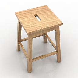3D Chair preview