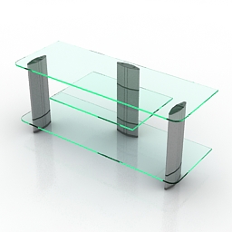 3D Rack preview