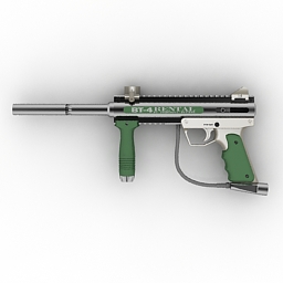 gun paintball bt 4 renta 3D Model Preview #47bd6c21