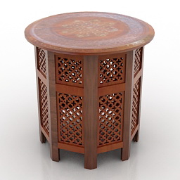 3D Table preview