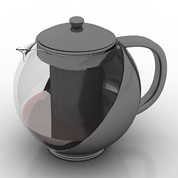 teapot 3D Model Preview #5ad70b7a