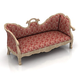 3D Sofa preview