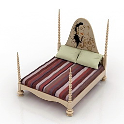 3D Bed preview