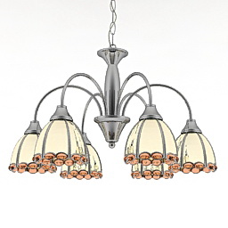 3D Chandelier preview