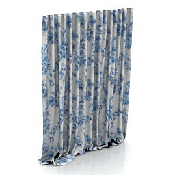 curtain 3D Model Preview #5021baae