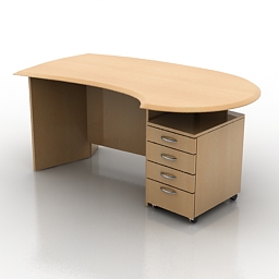 3D Table preview