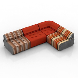 3D Sofa preview