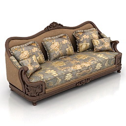 3D Sofa preview