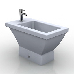 "Toilet bowl with bidet" - Bathroom Collection preview