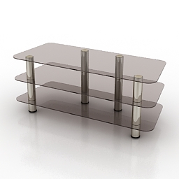 3D Table preview