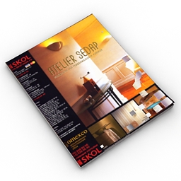 magazine 2 3D Model Preview #19168fea