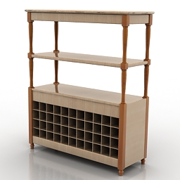 3D Rack preview