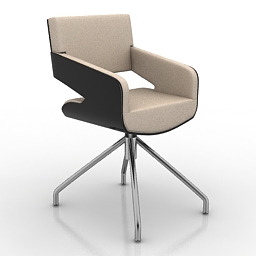 3D Armchair preview