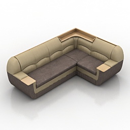 3D Sofa preview
