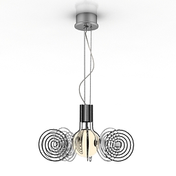 3D Chandelier preview
