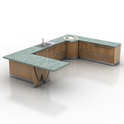"Kitchen Scavolini Flux" - Interior Collection preview