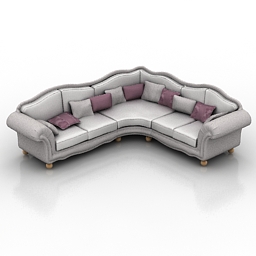 3D Sofa preview