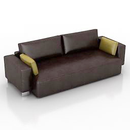 3D Sofa preview