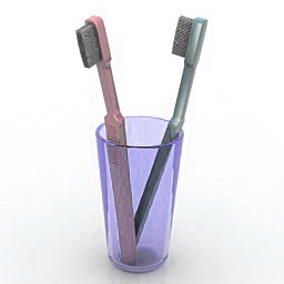 3D Toothbrush preview