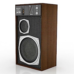 speaker radiotehnika s70 3D Model Preview #f4af63e1