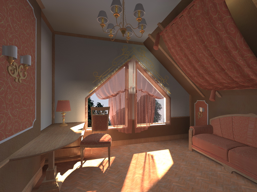 Architectural Home Design — Billy Kid — Kiev, Ukraine
