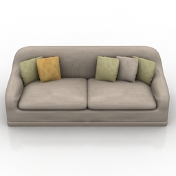 3D Sofa preview