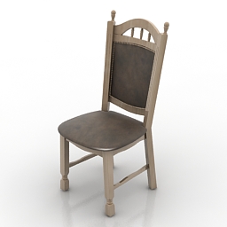 3D Chair preview