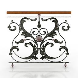 rail 3D Model Preview #514ba2ba