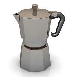 coffee maker 3D Model Preview #e506485b