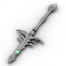 3D Sword preview