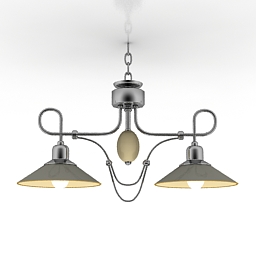 chandelier 3D Model Preview #7db70cf4